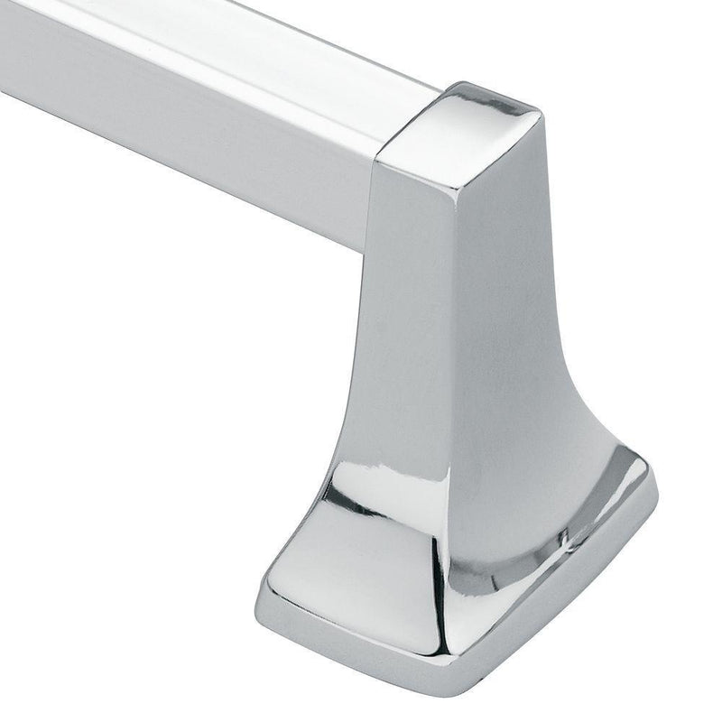 Moen 2224 Contemporary 24-Inch Towel Bar, 24 Inch, Chrome - NewNest Australia