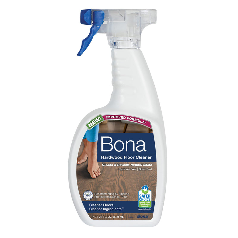Bona Hardwood Floor Cleaner Spray, Unscented, 22 Fl Oz Unscented  - NewNest Australia