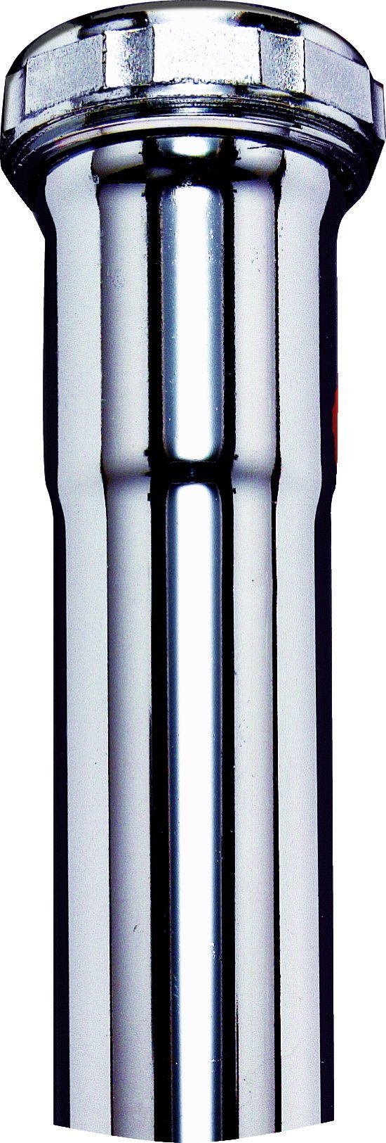 Plumb Pak PP13-8CP Extension Tube, 1-1/2 In Dia X 8 In L, Slip Joint, 22 Ga, Chrome Plated, 1-1/2" x 8" - NewNest Australia