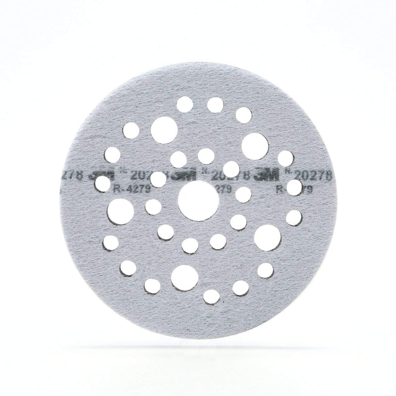 3M Clean Sanding Soft Interface Disc Pad, Multi Hole - Disc Backup Pad for Vacuum Sander - Hook and Loop Attachment - 5" x .5" x .75" - 20278 31 Holes - NewNest Australia