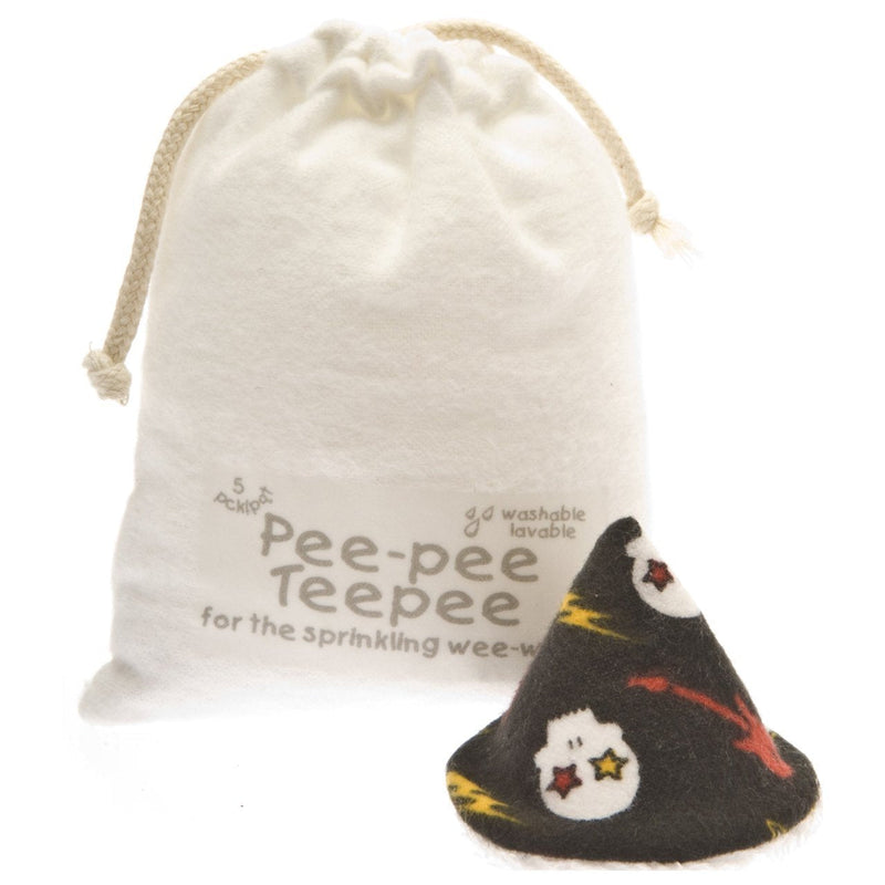 NewNest Australia - Pee-Pee Teepee Skulls Black - Laundry Bag 