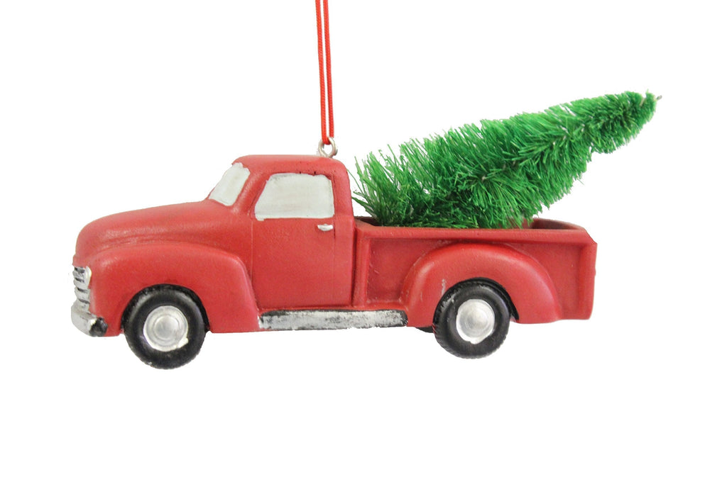 NewNest Australia - Midwest CBK 4 Inch Pickup Truck With Tree Ornament 