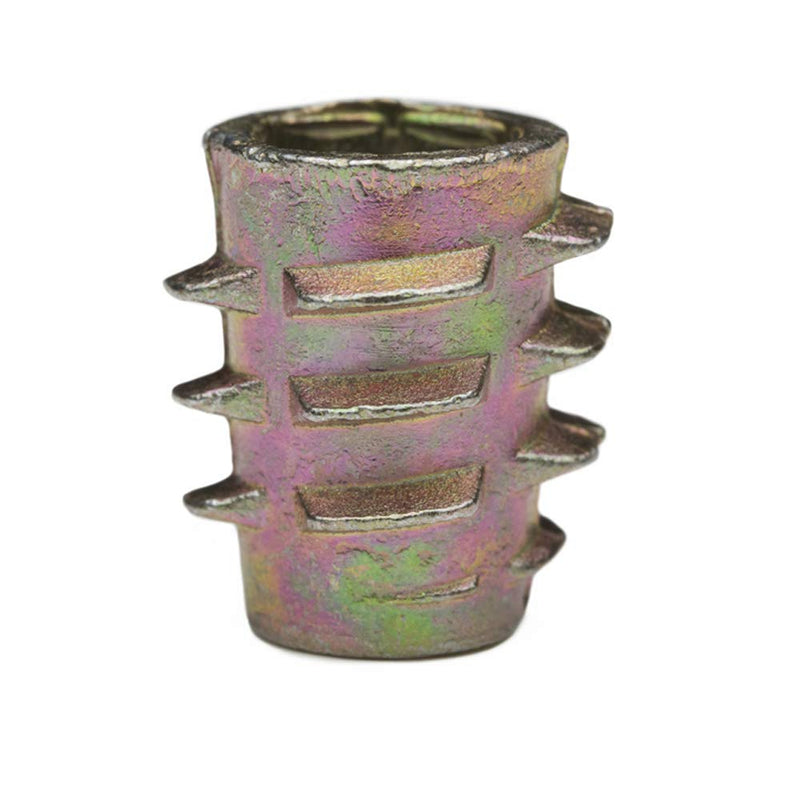 E-Z LOK - 801420-13 E-Z Lok Threaded Insert, Zinc, Hex-Flush, 1/4"-20 Internal Threads, 0.512" Length (Pack of 100) 1/4"-20 Internal Threads, 0.512" - NewNest Australia