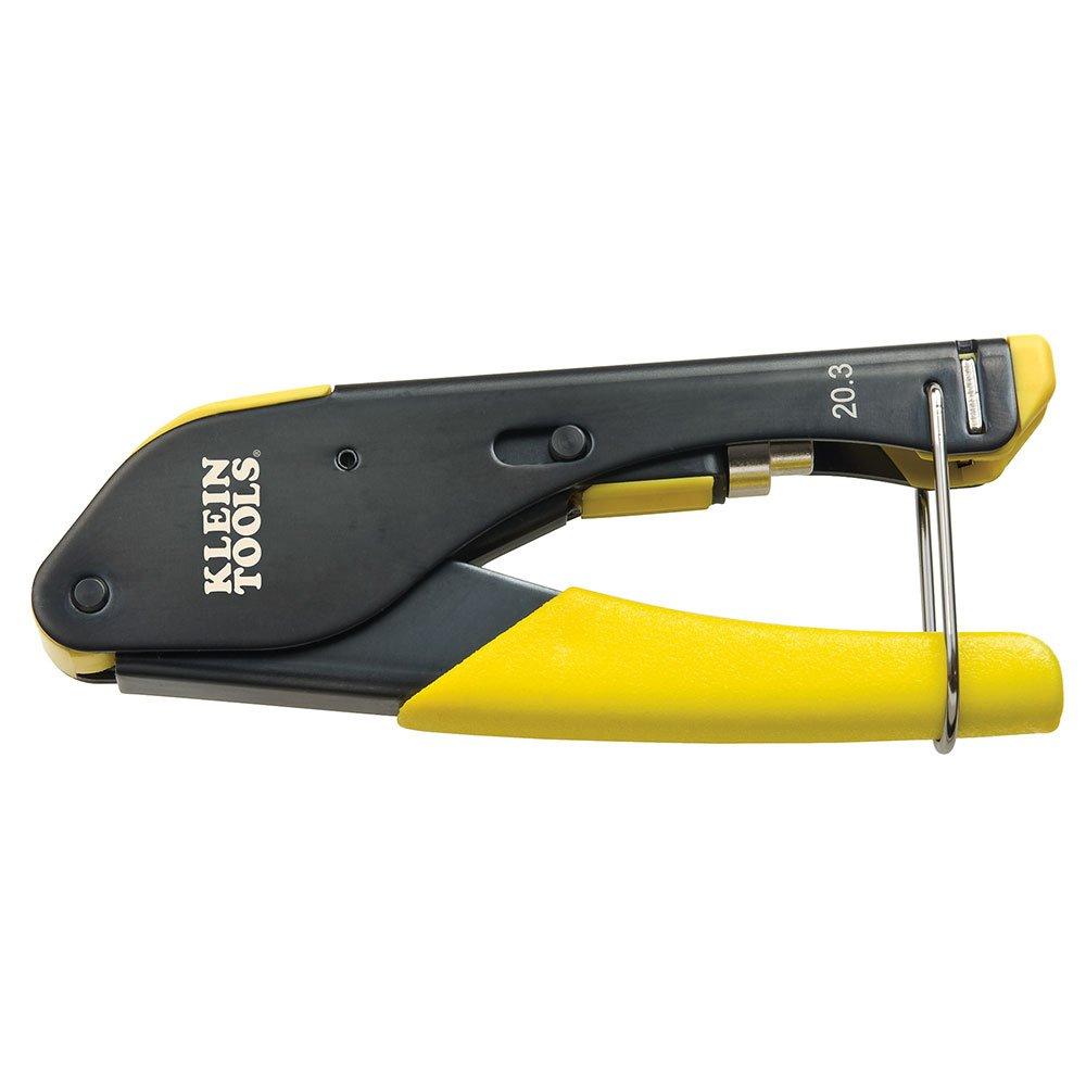 Klein Tools VDV212-008-SEN Compact Compression Crimper, F-Connector Compact Coax Compression Crimper - F - NewNest Australia