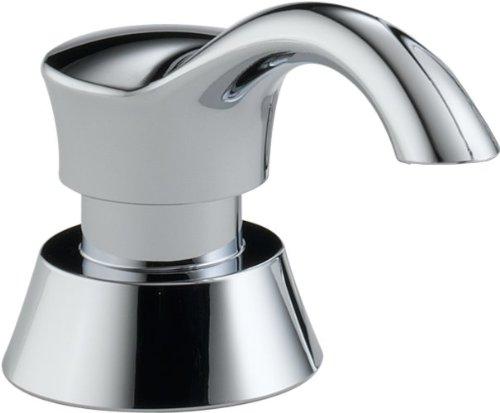 DELTA Pilar Kitchen Soap Dispenser for Kitchen Sinks, Chrome RP50781 - NewNest Australia