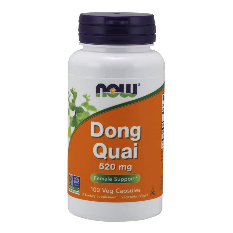 Dong Quai 520mg 100 Capsules (Pack of 2) - NewNest Australia