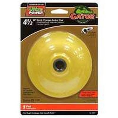 Gator Finishing 3873 Quick Change Backer Pad - NewNest Australia