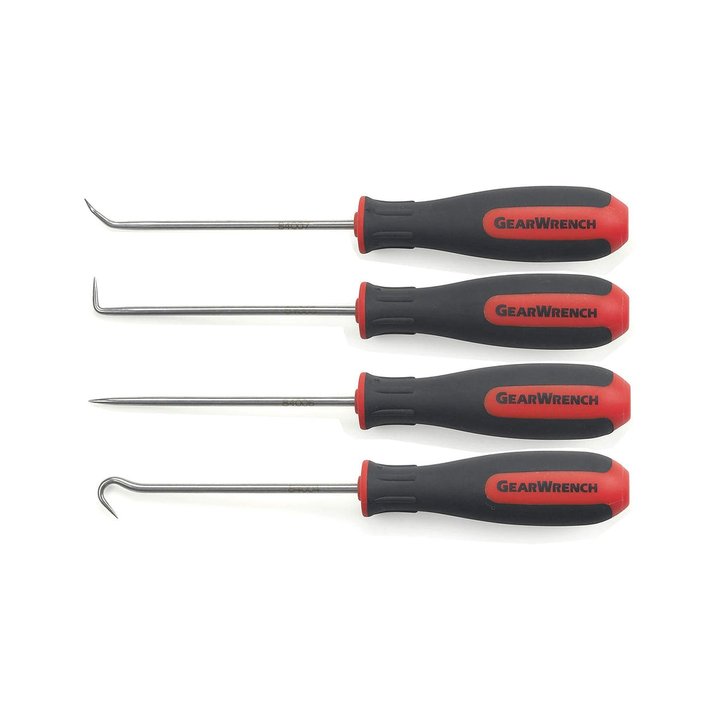 GEARWRENCH 4 Pc. Mini Hook & Pick Set - 84040 4 Piece Mini Blade Set - NewNest Australia