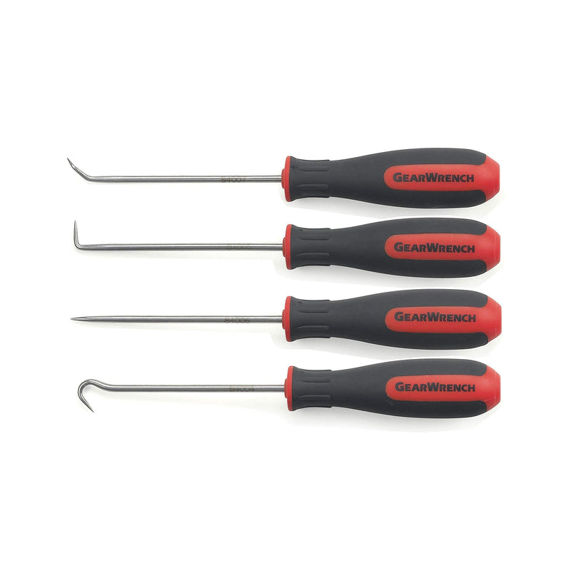 GEARWRENCH 4 Pc. Mini Hook & Pick Set - 84040 4 Piece Mini Blade Set - NewNest Australia