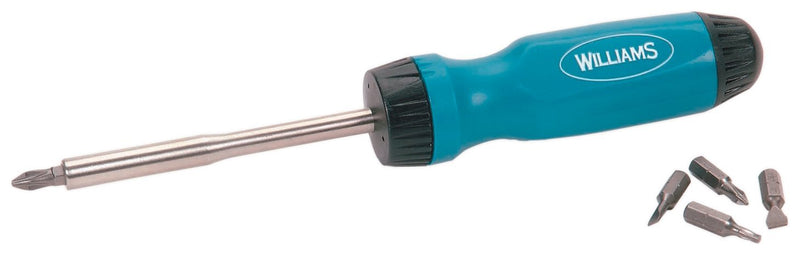 Williams WRS-1 Magnetic Ratcheting Screwdriver 9-inch Normal-Handle - NewNest Australia