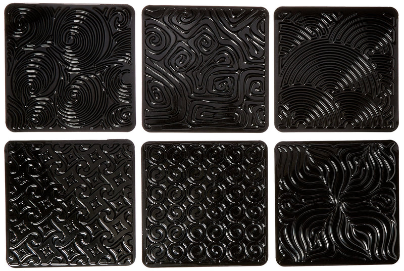 Cedar Canyon Jack Richeson Artist's Paint Sticks Rubbing Plates, 6-Pack - NewNest Australia