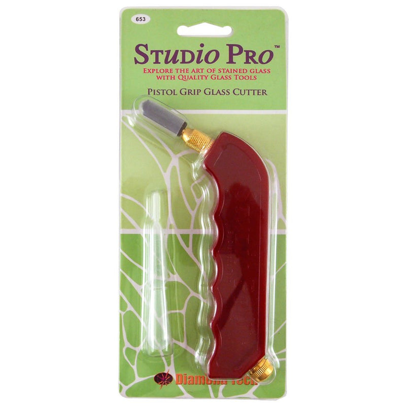 Studio Pro 653 Pistol Grip Glass Cutter with Oil Reservoir - NewNest Australia