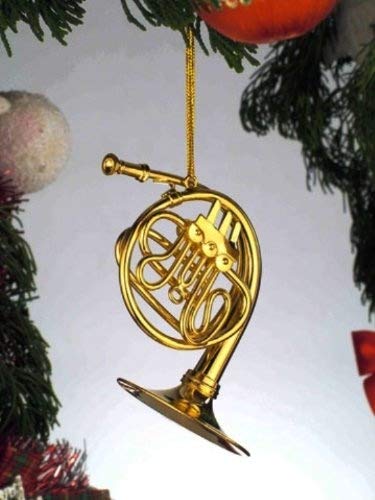 NewNest Australia - Broadway Gifts Brass French Horn 