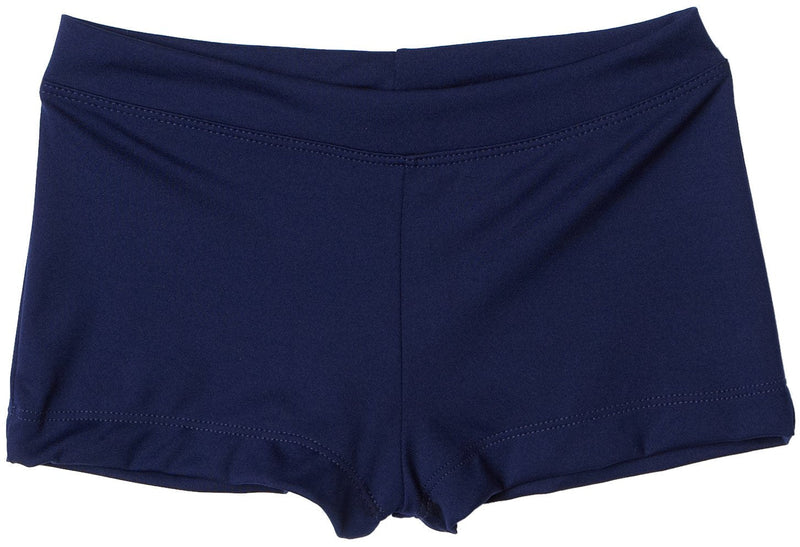 Capezio Girls' Boy Cut Low Rise Short Big Girls (7-16) 12-14 Navy - NewNest Australia
