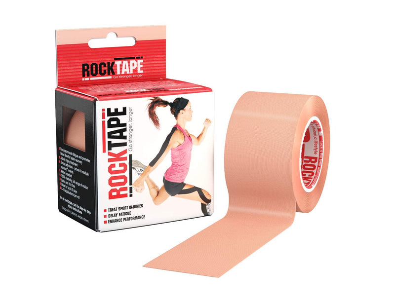RockTape Original 2-Inch Water-Resistant Kinesiology Tape Beige - NewNest Australia