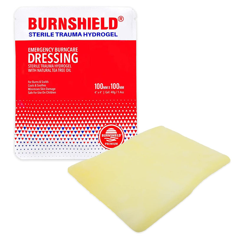 Burnshield 4" X 4" Burn Dressing, Sterile 1 - NewNest Australia