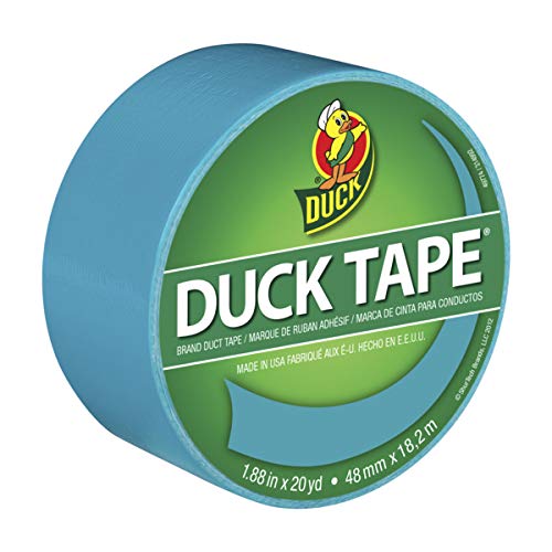 Duck 1265020 1.88" x 20 yd Tranquil Teal Tape, 1.88 Inches x 20 Yards, Multicolor, 60 Foot - NewNest Australia