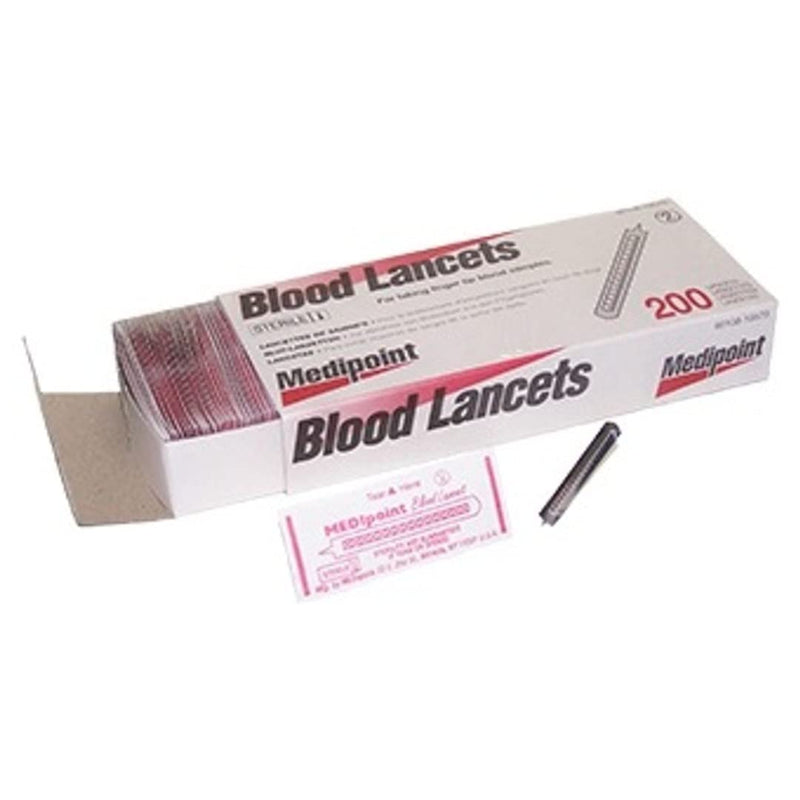 Stainless Steel Lancet - NewNest Australia