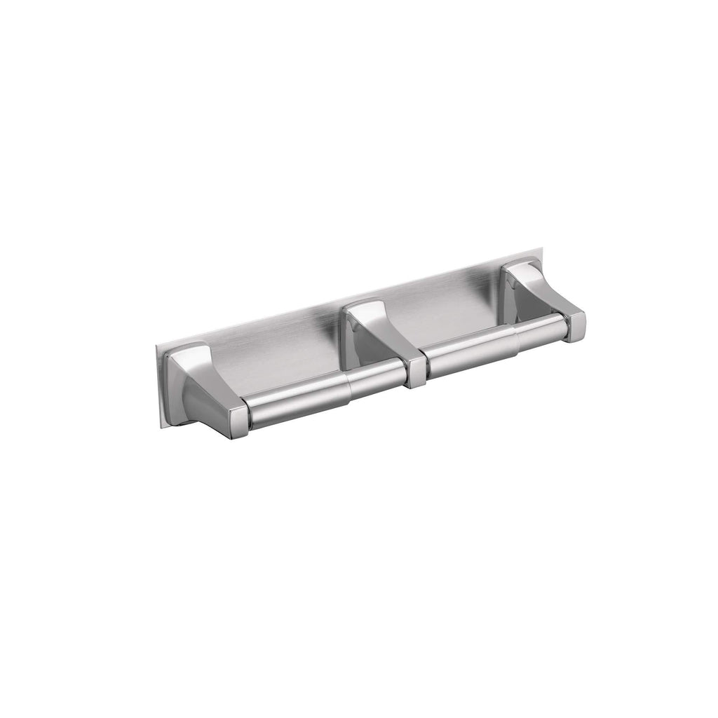 Moen R5580 Commercial Donner Collection In-Line Double Roll Toilet Paper Holder, Chrome - NewNest Australia