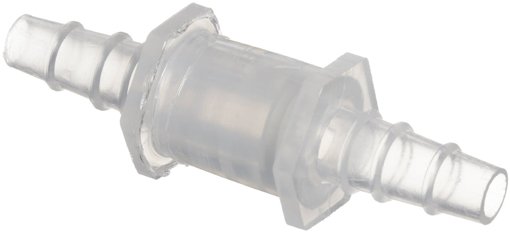 SP Bel-Art Check Valves; ¼ to ⅜ in. Tapered End Diameter, Polypropylene (Pack of 6) (H19716-0000) 1/4 to 3/8" Taper - NewNest Australia