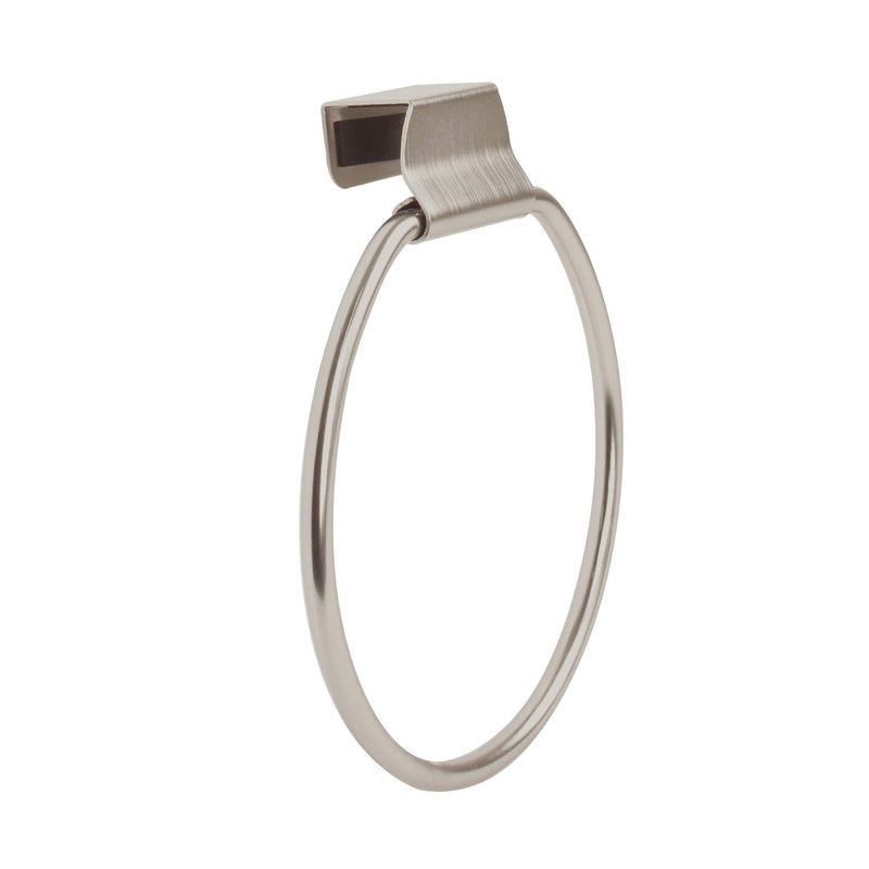 Spectrum Diversified 16871 Towel Ring, Brushed Nickel - NewNest Australia