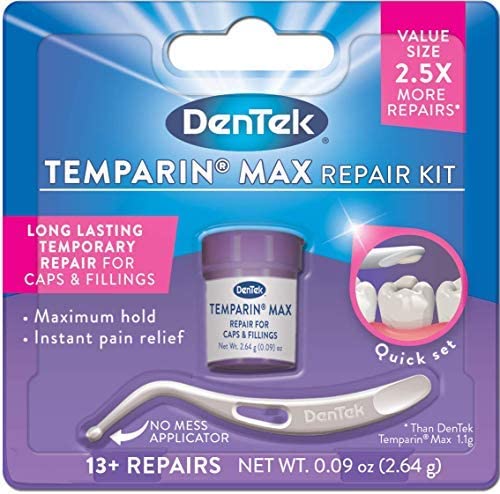 Dentek Temparin Max Repair Kit, 13+ Repairs, 2.64 Grams (Pack of 6) - NewNest Australia