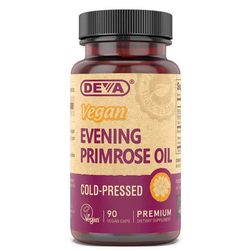 Deva Vegan Evening Primrose Oil 90 Vcap - NewNest Australia