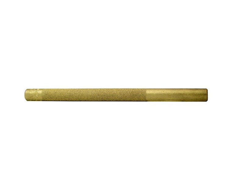 Mayhew Pro 25076 1/2-Inch Knurled Brass Drift Punch 1/2" - NewNest Australia