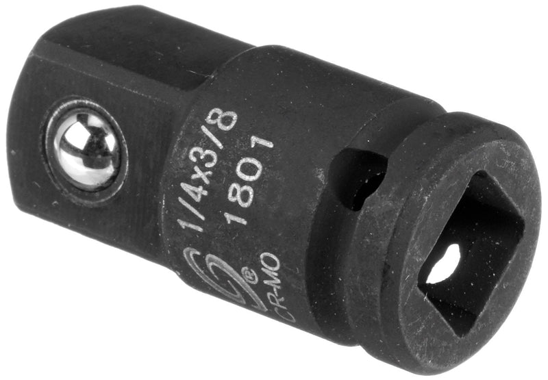 Sunex 1801 1/4-Inch Drive 1/4-Inch by 3/8-Inch Female Male Adapter 1/4-inch to 3/8-inch - NewNest Australia