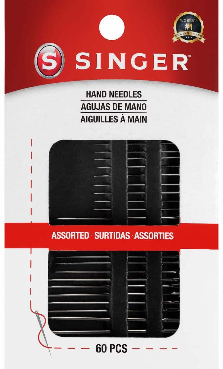SINGER Assorted Hand Needles, 60 Count - NewNest Australia