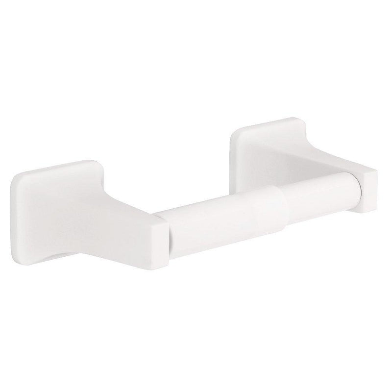 Toilet Paper Holder, Futura Bath Hardware Accessory Collection, White, Franklin Brass, D2408W - NewNest Australia