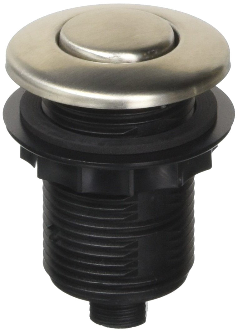 Franke WD3428SN Round Waste Disposer/Disposal Air Switch, Satin Nickel - NewNest Australia