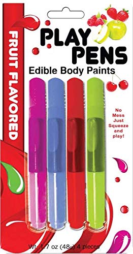 Hott Products Play Pens, Body Paint, 4 Count (Pack of 1) - NewNest Australia