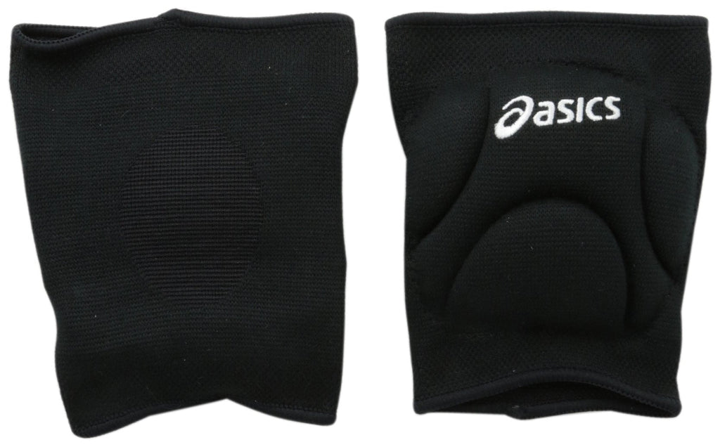 ASICS Junior Youth Ace Volleyball Low Profile Knee Pads Black One Size - NewNest Australia