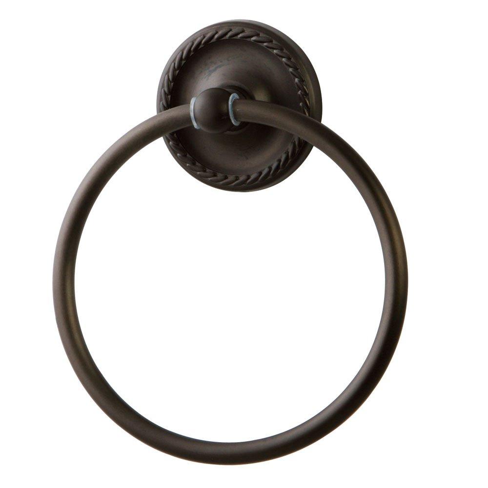 Kingston Brass BA914ORB Laurel Towel Ring, 7-3/4-Inch, Oil Rubbed Bronze - NewNest Australia