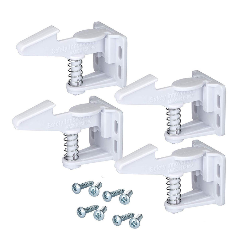 Spring Loaded Cabinet and Drawer Latch pack of 4 - NewNest Australia