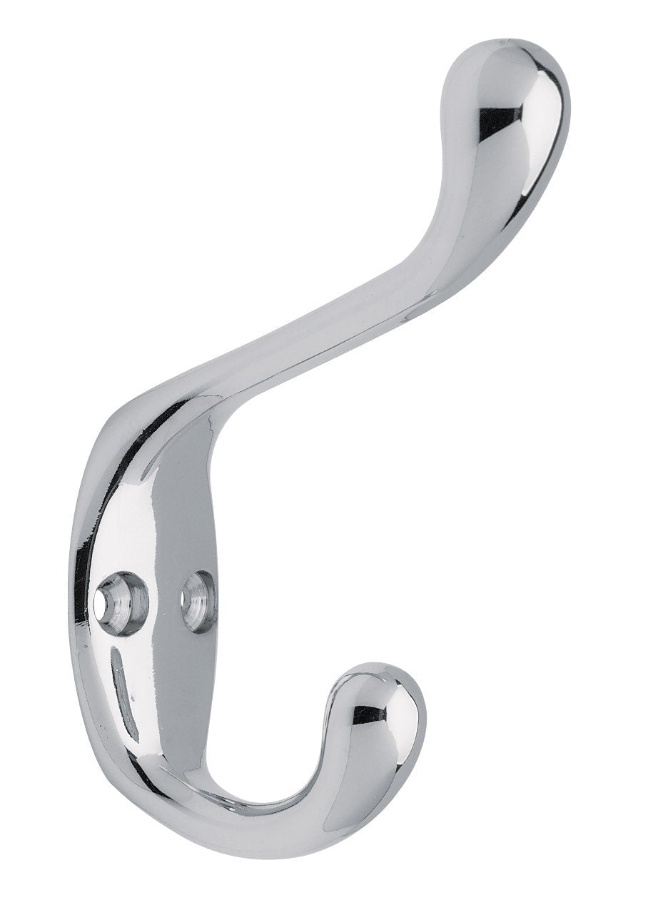 NewNest Australia - Liberty B42302Q-CHR-C5 3-Inch Heavy Duty Coat and Hat Hook, Polished Chrome 