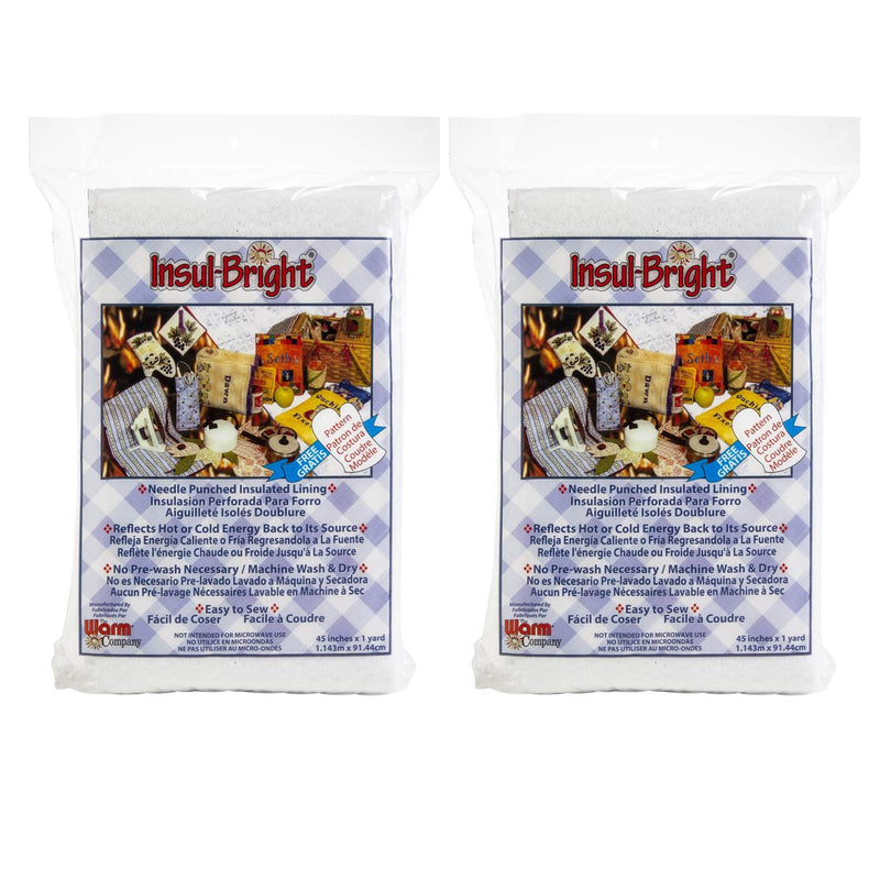 Warm Company Warm Company Insul Bright Insulated Lining 36"X45" 6345; 2 Items/Order - NewNest Australia