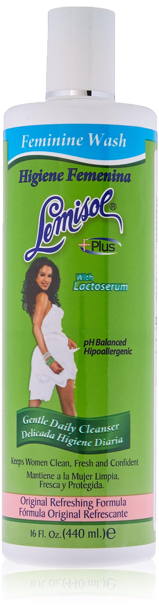 Lemisol Feminine Wash, Daily Cleanser, Hypoallergenic, 16 FL Oz, Bottle - NewNest Australia