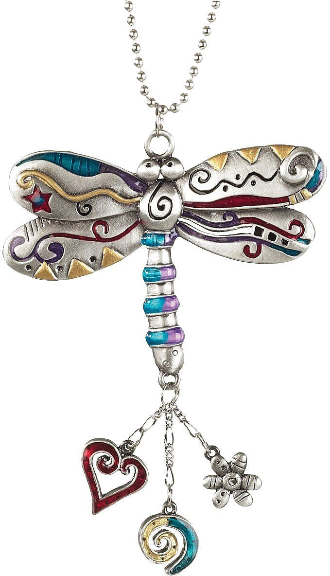 NewNest Australia - Ganz Car Charms in Exquisite Colors Dragon Fly 