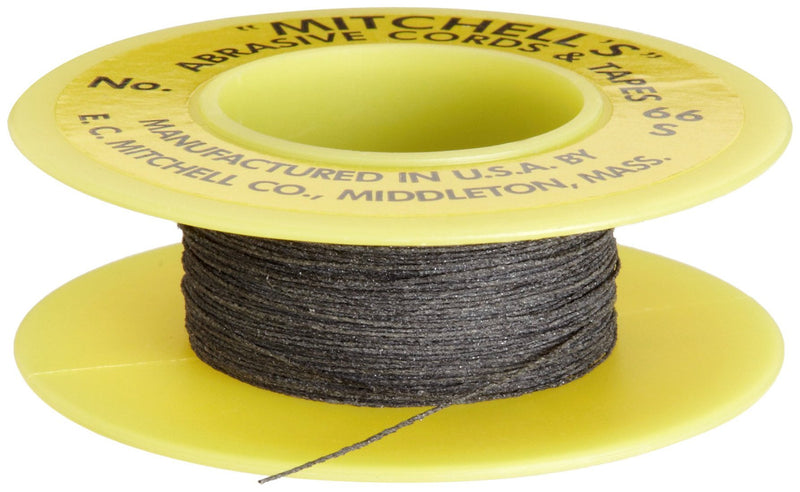 Mitchell Abrasives 66-S Round Abrasive Cord, Silicon Carbide 280 Grit .012" Diameter x 50 Feet - NewNest Australia