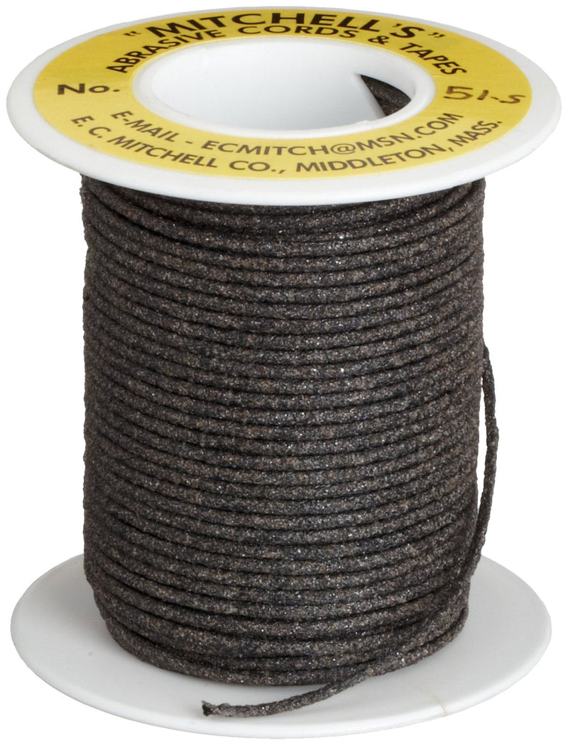 Mitchell Abrasives 51-S Round Abrasive Cord, Silicon Carbide 120 Grit .055" Diameter x 25 Feet - NewNest Australia