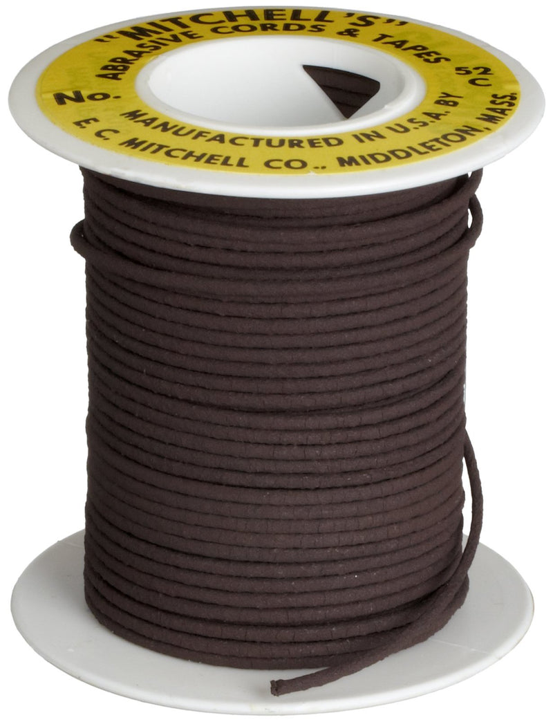 Mitchell Abrasives 52-C Round Crocus Polishing Cord, .055" Diameter x 25 Feet - NewNest Australia