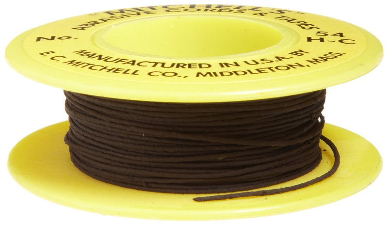 Mitchell Abrasives 54H-C Round Crocus Polishing Cord, .025" Diameter x 25 Feet - NewNest Australia