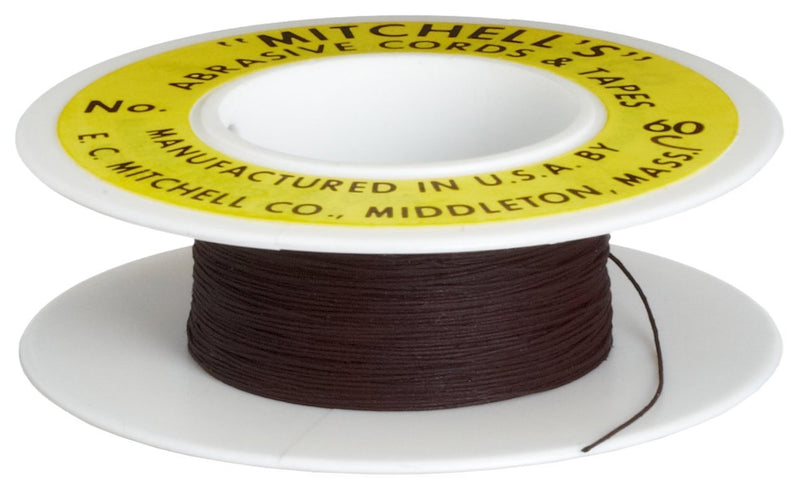 Mitchell Abrasives - 60C-25 60-C Round Crocus Polishing Cord, .015" Diameter x 25 Feet - NewNest Australia