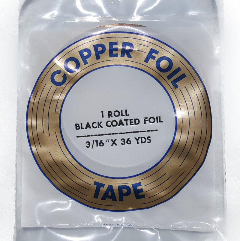 Edco 3/16 Black Backed Copper Foil - NewNest Australia