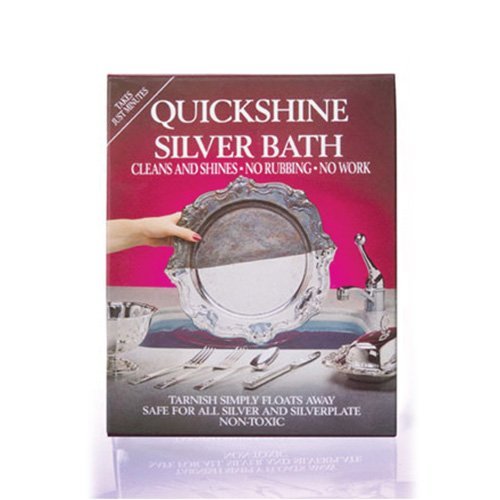 Silver Clean And Shine Bath - NewNest Australia