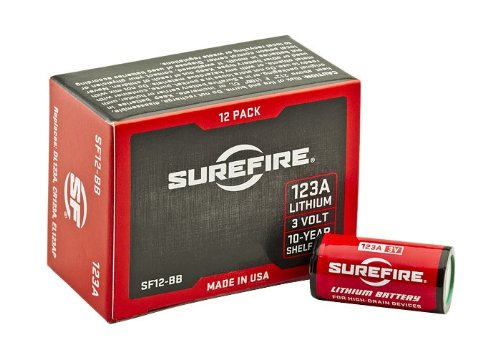 SureFire SF12-BB Boxed Batteries, (12 Pack) - NewNest Australia