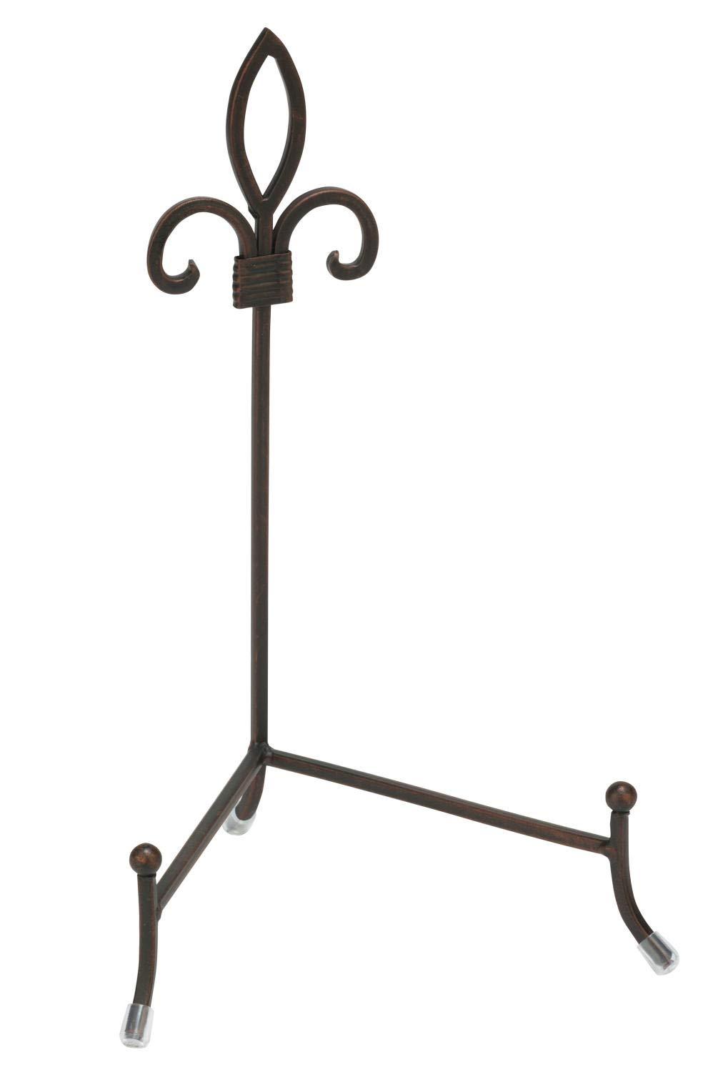 NewNest Australia - Large York Metal Stand for Books, Bowls, or Platters 