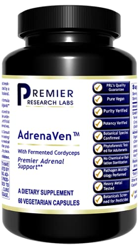 Premier Research Labs AdrenaVen - Designed to Support Healthy Adrenal Glands (60 Capsules) - NewNest Australia